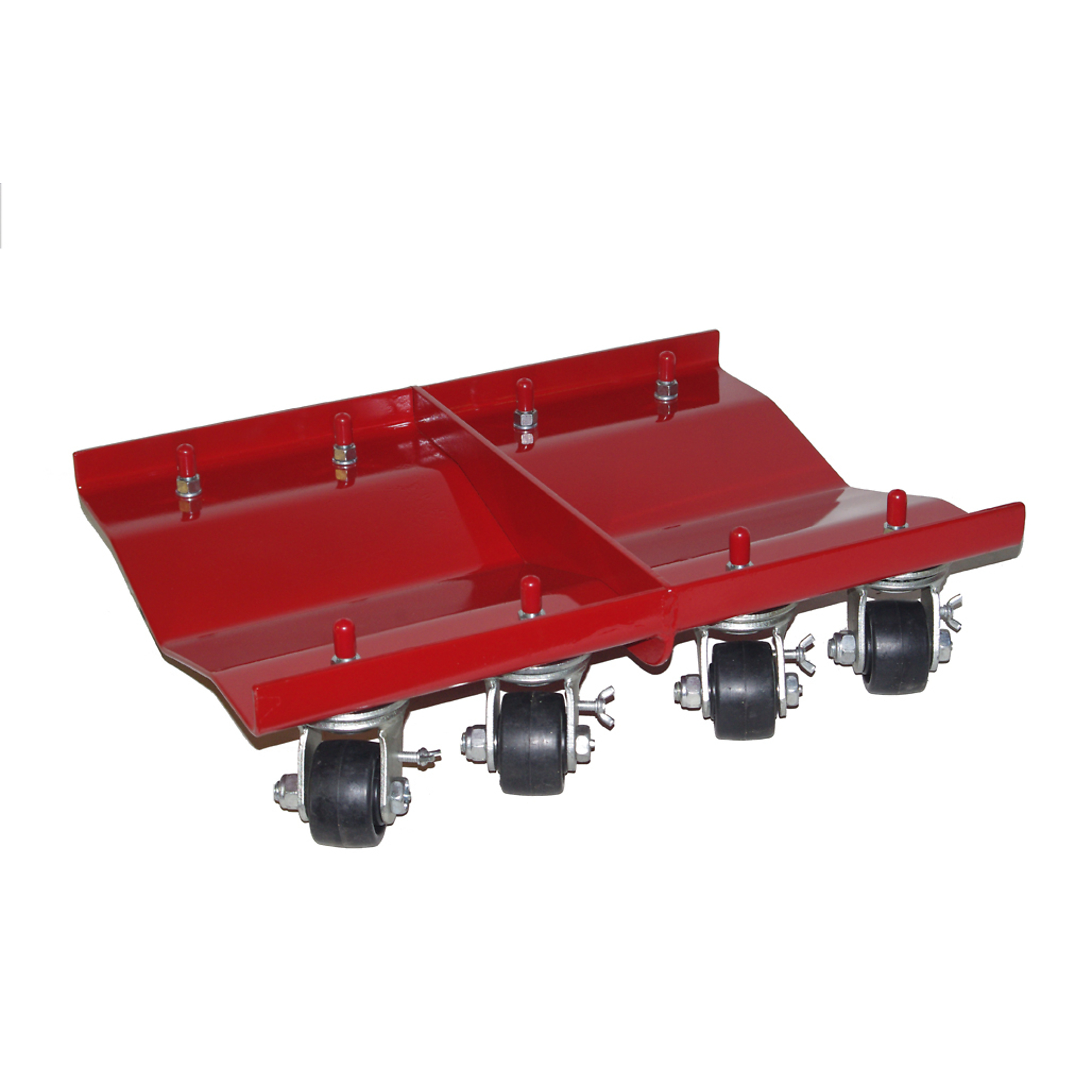 Merrick Auto Dually Dolly - 5200-Lb. Capacity, 24in. x 18in. Plate, Steel, Model# M998031